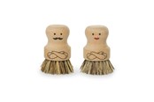 Reinigung - Kikkerland - Mr. & Mrs. Scrubber (CU319-A) Assorted - CU319-A