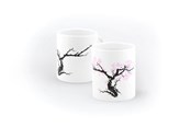 Küchenzubehör - Kikkerland - Morph Mug Cherry Blossom (CU92) - CU92