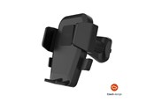 Handys - Anderes Zubehör - FIXED Iconiq Lock Airvent Car Mount - Black - FIXICQ-LC-BK