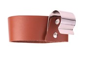 Küchenzubehör - Kikkerland - Leather Bike Cup Holder (BB48) - BB48