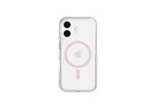 Handys - Cover & Cases - Tech21 Evo Crystal MagSafe for iPhone 16 - Pink - T21-10860