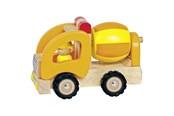 Holzspielzeug - Goki Wooden Concrete Mixer - 55926