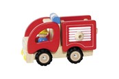 Holzspielzeug - Goki Wooden Fire Truck - 55927