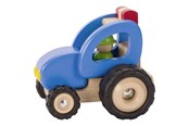 Holzspielzeug - Goki Wooden Tractor - 55928