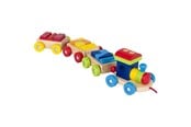 Baby Spielzeug - Goki Wooden Train with Blocks - 55950