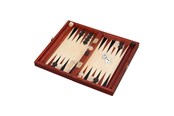 Brettspiele - Goki Backgammon Wooden Board Game - 56322