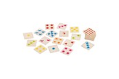 Brettspiele - Goki Wooden Colors and Shapes Game 30 pcs. - 56323
