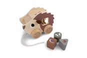 Baby Spielzeug - Filibabba Spielzeug zum Hinterherziehen - Henning der Igel - FI-03369