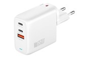 Handys - Adapter und Ladegeräte - 4smarts GaN FlexPro power adapter - USB 24 pin USB-C - 65 Watt - 4S544065