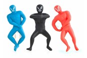 Küchengerät - Kikkerland - Luchador Bottle Openers (BO09-A) Assorted - BO09-A