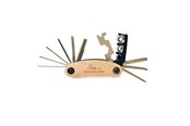 Multifunktionswerkzeuge - Kikkerland - 16 In 1 Bike Tool (BB68) - BB68