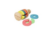 Küchengerät - Kikkerland - Rainbow Wine Rings + Stopper (BA91) - BA91
