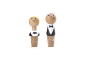 Küchengerät - Kikkerland - Wine Stopper + Waiter (BA60) (Set of 2) - BA60