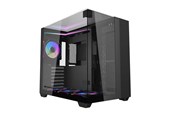 Gehäuse - Darkflash TH285 computer case 4 fans (black) - Gehäuse - Miditower - Schwarz - TH285 Black