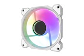Gehäuselüfter - Darkflash DR08 3-in-1 Cooling Fan (White) - Gehäuselüfter - 120mm - Weiß mit RGB-Beleuchtung - 30 dBA - DR08 3IN1 White