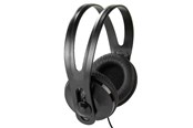 Kopfhörer/Headsets - Vivanco Over-Ear TV-headphone 5m cable 3.5/6.3mm - Black - 4008928365030