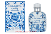 Parfüm und Düfte - Dolce & Gabbana Light Blue Summer Vibes Pour Homme 125 ml - 125 ml - 8057971183579