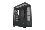 Gehäuse - Darkflash DY451L PRO computer case with fan (black) - Gehäuse - Miditower - Schwarz - DY451L PRO Black