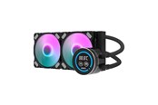 CPU Kühler - Darkflash Computer Radiator DN-D240 BLACK - CPU-Wasserkühlung - DN-D240 BLACK