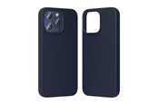 Handys - Cover & Cases - Vention KUFL0-30 Silicone Case for iPhone 15 Pro (blue) - KUFL0-30