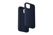 Handys - Cover & Cases - Vention KUFL0-20 Silicone Case for iPhone 15 Plus (blue) - KUFL0-20