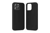 Handys - Cover & Cases - Vention KUEB0-40 Silicone Case for iPhone 14 Pro Max (black) - KUEB0-40