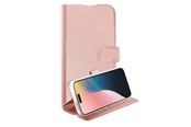 Handys - Cover & Cases - Vivanco Classic Wallet for iPhone 16 - Rose Gold - 64253