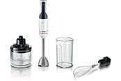 Mixer - Bosch Stabmixer ErgoMaster Series 4 w. chopper + whisk - 800 W - MSM4W421