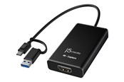 Eingangsadapter - j5create 4K HDMI Capture Adapter - JVA11-N