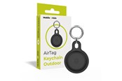 Handys - Anderes Zubehör - Mobile Origin AirTag Outdoor KeyChain - black - FRL-ATOD-BLK