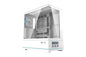 Gehäuse - Darkflash DY451 PRO computer case with fan (white) - Gehäuse - Miditower - Weiß - DY451 PRO White