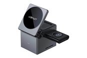 Handys - Adapter und Ladegeräte - Acefast Wireless charger 3 w 1 E18 15W (metal gray) - E18