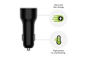 Handys - Adapter und Ladegeräte - dbramante1928 re-charge car power adapter - 24 pin USB-C - 65 Watt - CC65ITBL7105