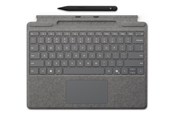 Tastaturen - Microsoft Surface Pro Keyboard - Tastaturen - Englisch - Grau - 8X8-00185