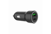 Handys - Adapter und Ladegeräte - Gembird Car Power Adapter - USB Type-A & C PD - 20W - TA-UC-A2PDQC20-CAR-01