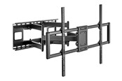 Wandhalterungen, AV-Halterungen & AV-Möbel - Gembird mounting kit - for LCD / LED display - full motion - black - Max 120 kg - recommended for 120 " - WM-120ST-01