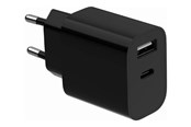 Handys - Adapter und Ladegeräte - Gembird Universal USB charger 2.4A 2-port - Black - TA-UC-2AC12-01-BK