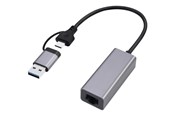 Netzwerkadapter (Netzkarte, Druckserver, u.s.w.) - Gembird Cablexpert - network adapter - USB 3.1 Gen 1 - 10/100/1000/2500Base-T x 1 - A-USB3AC-LAN2G-01