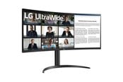 Bildschirm - 34" LG UltraWide 34WR55QK-B - 3440x1440 (UWQHD) - 100Hz - VA - 65W USB-C - 34WR55QK-B