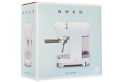 Kaffeezubereitung - SMEG 50's Style ECF02WHEU - coffee machine with cappuccinatore - 15 bar - white - ECF02WHEU