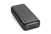 Powerbank (Akku) - SBS Solar Power Bank - 20.000 mAh - Black Powerbank (Akku) - schwarz - 20000 mAh - TTBB20000SK