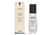 Gesichtspflege - AHAVA Protecting Moisturizing Lotion SPF50 – 50ml - 697045162901