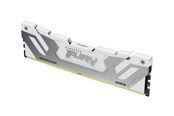 RAM - Kingston FURY Renegade DDR5-8400 - 24GB - CUDIMM für Intel - CL40 - Single Channel (1 pcs) - Intel XMP - Weiß - KF584CU40RW-24