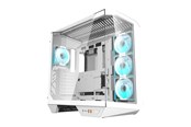 Gehäuse - Darkflash Computer Case DY470 4 fans (white) - Gehäuse - Miditower - DY470 White