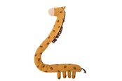 Puppen & Zubehör - Bloomingville Mini Ibber Soft Toy Orange Cotton 184 cm - 82062079