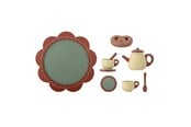 Holzspielzeug - Bloomingville Mini Bette Tea Play Set Brow - 82058447