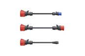 Aufladen von Elektroautos - go-e Adapterset  Charger Gemini flex 22 kW - CH-04-07