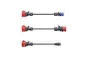 Aufladen von Elektroautos - go-e Adapterset Gemini flex 11 kW - CH-04-33