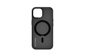 Handys - Cover & Cases - Decoded Recycled Plastic Transparent Loop Stand BackCover for iPhone 15 Ash - D24IPO15LSBC1FK