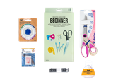 Nähmaschinen - Kreativ4 BEGINNER accessory box - BEGINNER